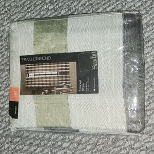 Grommet Panel Curtains - 4 Curtains